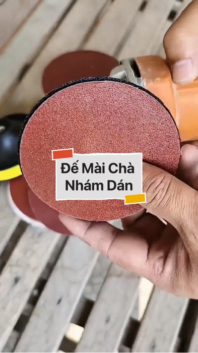 ￼Đế Mài Chà Nhám Dán #VideohangDoiSong#ShopeeVideo#ShopeeCreator #LuotVuiMuaLien#KOLUyTin#Videomuasam #SandealcungKOL #diumi848