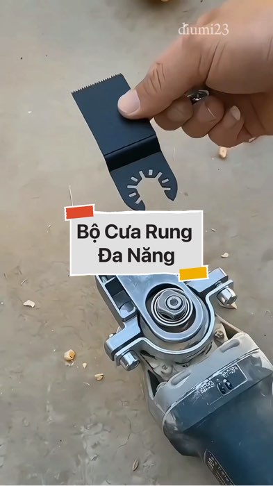 Bộ Cưa Rung Đa Năng #VideohangDoiSong#ShopeeVideo#ShopeeCreator #LuotVuiMuaLien#KOLUyTin#Videomuasam #SandealcungKOL #diumi856