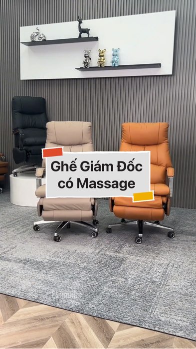 Ghế Giám Đốc có Massage  #VideoHangGiaDung#shopeestyle#ShopeeVideo#ShopeeCreator #LuotVuiMuaLien #diumi872