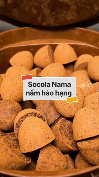 ￼Socola tươi Nama Nội Địa Trung #VideohangTieuDung #shopeestyle#ShopeeVideo#ShopeeCreator #LuotVuiMuaLien#KOLUyTin#Videomuasam #diumi878