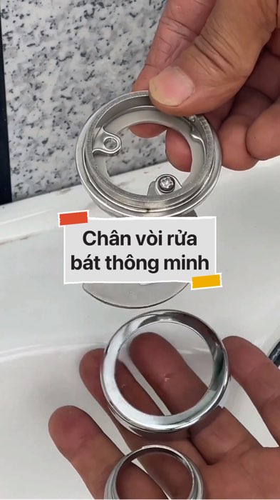 ￼ Chân vòi rửa bát thông minh #VideohangDoiSong#ShopeeVideo#ShopeeCreator #LuotVuiMuaLien#KOLUyTin#Videomuasam #SandealcungKOL #diumi879