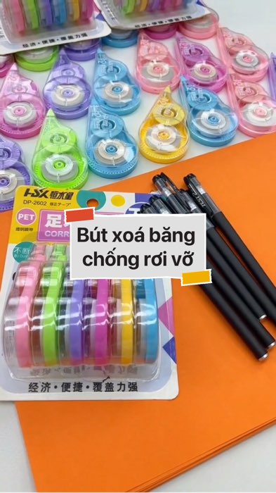 Bút xoá băng chống rơi vỡ #videohangvanphongpham#shopeestyle#ShopeeVideo#ShopeeCreator #LuotVuiMuaLien #diumi895