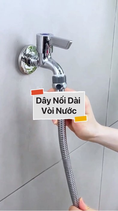 ￼Dây Nối Dài Vòi Nước #VideoHangGiaDung#shopeestyle#ShopeeVideo#ShopeeCreator #LuotVuiMuaLien #diumi938