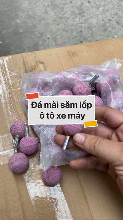￼Đá mài săm lốp ô tô xe máy #VideohangDoiSong#ShopeeVideo#ShopeeCreator #LuotVuiMuaLien#KOLUyTin#Videomuasam #SandealcungKOL #diumi12