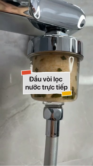 ￼Đầu vòi lọc nước trực tiếp #VideohangDoiSong#ShopeeVideo#ShopeeCreator #LuotVuiMuaLien#KOLUyTin#Videomuasam #SandealcungKOL #diumi19