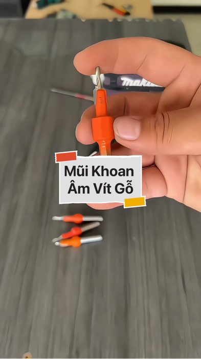 ￼Mũi Khoan Âm Vít Gỗ #VideohangDoiSong#ShopeeVideo#ShopeeCreator #LuotVuiMuaLien#KOLUyTin#Videomuasam #SandealcungKOL #diumi34