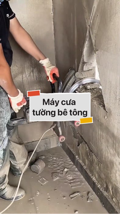 ￼Máy cưa tường bê tông #VideohangDoiSong#ShopeeVideo#ShopeeCreator #LuotVuiMuaLien#KOLUyTin#Videomuasam #SandealcungKOL #diumi41