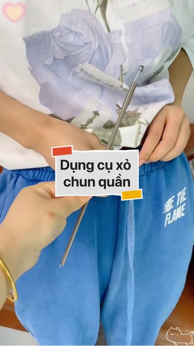 Dụng cụ xỏ chun quần #VideohangDoiSong#ShopeeVideo#ShopeeCreator #LuotVuiMuaLien#KOLUyTin#Videomuasam #SandealcungKOL #diumi14