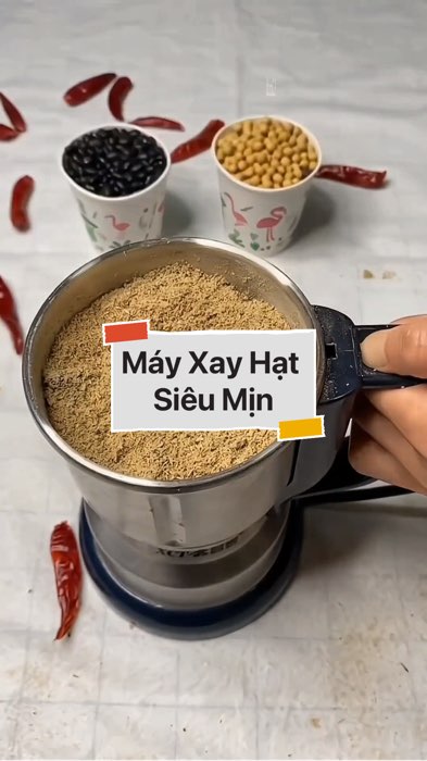 ￼Máy Xay Hạt Siêu Mịn #VideoHangGiaDung#shopeestyle#ShopeeVideo#ShopeeCreator #LuotVuiMuaLien #diumi18