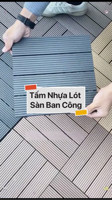 Tấm Nhựa Lót Sàn Ban Công #VideohangNhaCua#shopeestyle#ShopeeVideo#ShopeeCreator #LuotVuiMuaLien#KOLUyTin#Videomuasam #SandealcungKOL #diumi26