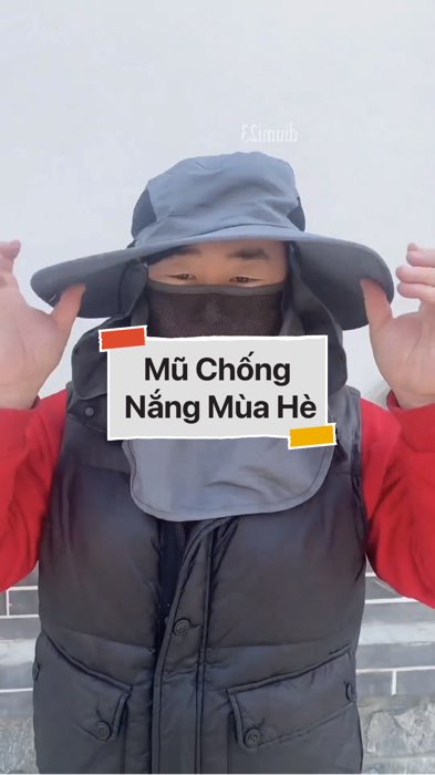 Mũ Chống Nắng Mùa Hè #VideohangThoiTrang#shopeestyle#ShopeeVideo#ShopeeCreator#LuotVuiMuaLien#KOLUyTin #diumi30