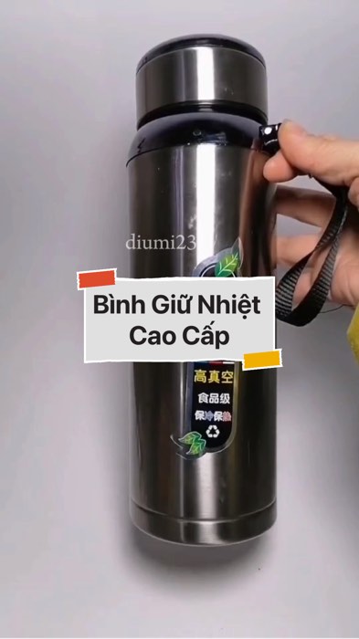 Bình Giữ Nhiệt Cao Cấp #VideohangDoiSong#ShopeeVideo#ShopeeCreator #LuotVuiMuaLien#KOLUyTin#Videomuasam #SandealcungKOL #diumi34