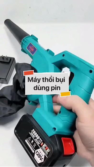 Máy thổi bụi dùng pin #VideohangDienTu#shopeestyle#ShopeeVideo#ShopeeCreator #LuotVuiMuaLien#KOLUyTin#Videomuasam #SandealcungKOL #diumi39