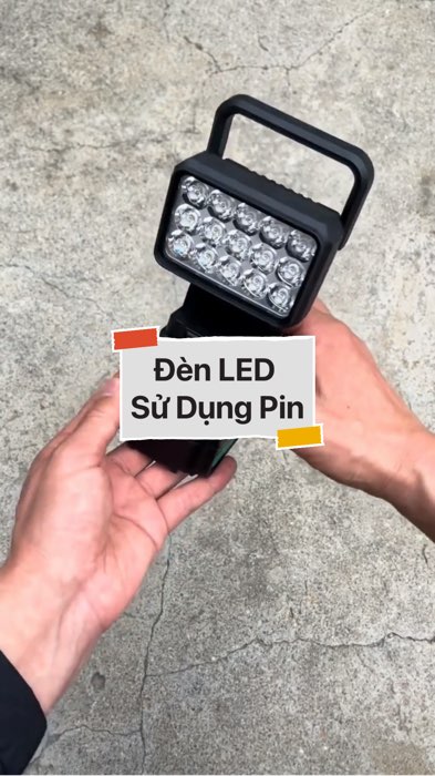 Đèn LED Siêu Sáng Sử Dụng Pin #VideohangDienTu#shopeestyle#ShopeeVideo#ShopeeCreator #LuotVuiMuaLien#KOLUyTin#Videomuasam #SandealcungKOL #diumi51