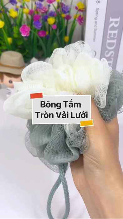 ￼Bông Tắm Tròn Vải Lưới #VideohangDoiSong#ShopeeVideo#ShopeeCreator #LuotVuiMuaLien#KOLUyTin#Videomuasam #SandealcungKOL #diumi55