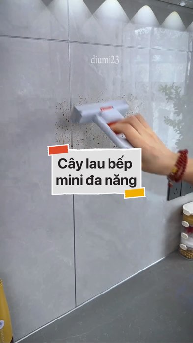 ￼Cây lau bếp mini đa năng #VideoHangGiaDung#shopeestyle#ShopeeVideo#ShopeeCreator #LuotVuiMuaLien #diumi58