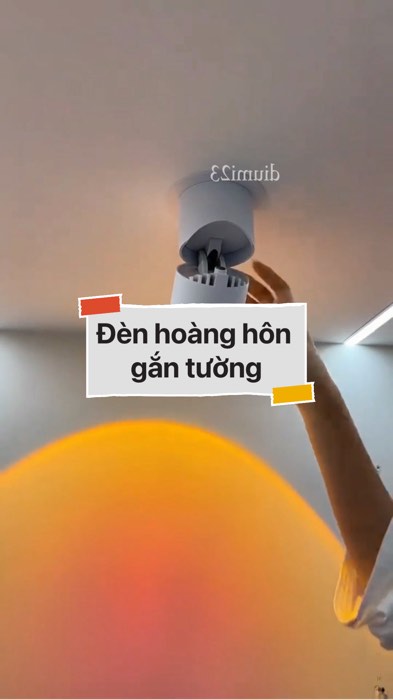 Đèn hoàng hôn gắn tường #VideohangDienTu#shopeestyle#ShopeeVideo#ShopeeCreator #LuotVuiMuaLien#KOLUyTin#Videomuasam #SandealcungKOL #diumi70