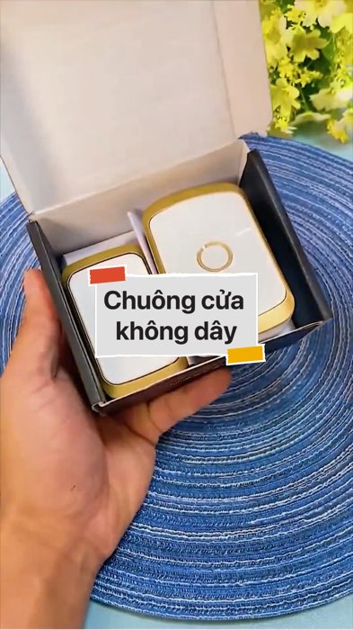 Chuông cửa không dây #VideohangDoiSong#ShopeeVideo#ShopeeCreator #LuotVuiMuaLien#KOLUyTin#Videomuasam #SandealcungKOL #diumi90