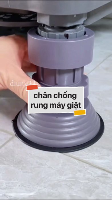 ￼chân chống rung máy giặt #VideoHangGiaDung#shopeestyle#ShopeeVideo#ShopeeCreator #LuotVuiMuaLien #diumi114