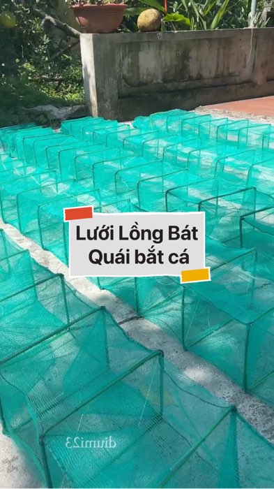 ￼Lưới Lồng Bát Quái bắt cá #VideohangDoiSong#ShopeeVideo#ShopeeCreator #LuotVuiMuaLien#KOLUyTin#Videomuasam #SandealcungKOL #diumi132