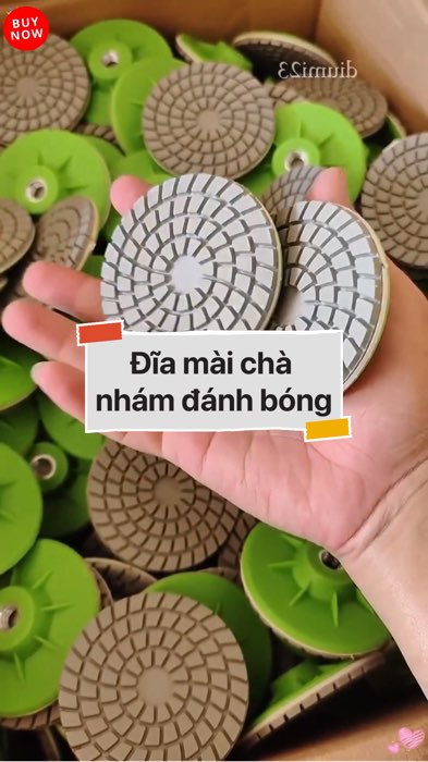 ￼Đĩa mài đĩa chà nhám #VideohangDoiSong#ShopeeVideo#ShopeeCreator #LuotVuiMuaLien#KOLUyTin#Videomuasam #SandealcungKOL #diumi167