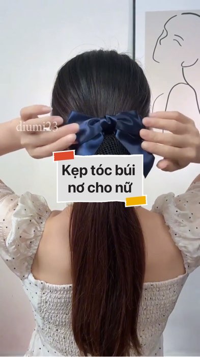 Kẹp tóc búi nơ cho nữ #VideohangThoiTrang#shopeestyle#ShopeeVideo#ShopeeCreator#LuotVuiMuaLien#KOLUyTin #diumi168