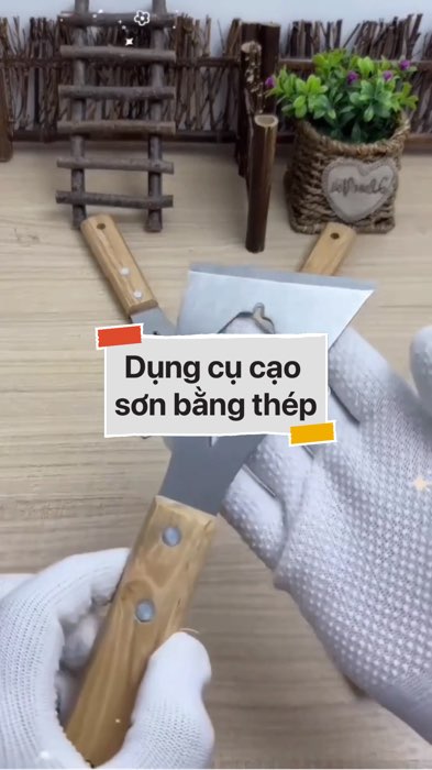 Dụng cụ cạo sơn bằng thép #VideohangDoiSong#ShopeeVideo#ShopeeCreator #LuotVuiMuaLien#KOLUyTin#Videomuasam #SandealcungKOL #diumi172