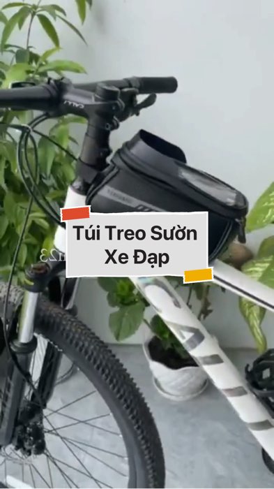 Túi Treo Sườn Xe Đạp #VideohangDoiSong#ShopeeVideo#ShopeeCreator #LuotVuiMuaLien#KOLUyTin#Videomuasam #SandealcungKOL #diumi180