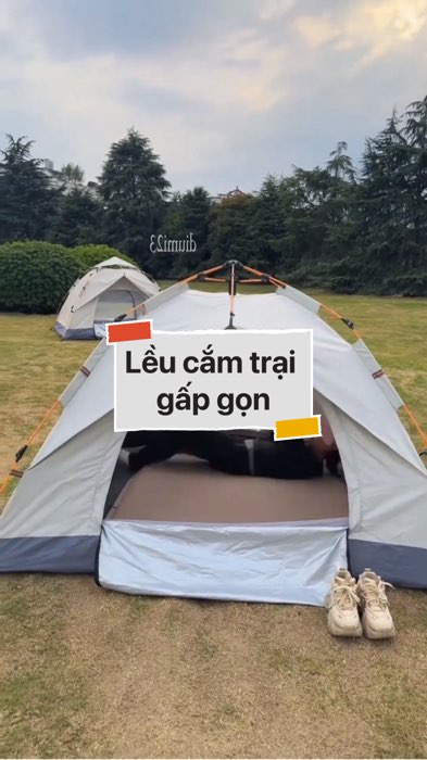 ￼Lều cắm trại gấp gọn ngoài trời #VideohangDoiSong#ShopeeVideo#ShopeeCreator #LuotVuiMuaLien#KOLUyTin#Videomuasam #SandealcungKOL #diumi182