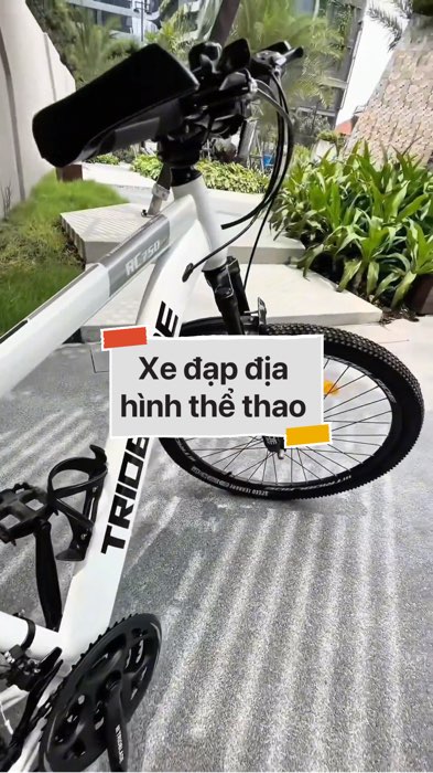 Xe đạp địa hình thể thao #VideohangDoiSong#ShopeeVideo#ShopeeCreator #LuotVuiMuaLien#KOLUyTin#Videomuasam #SandealcungKOL #diumi191