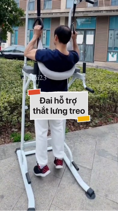 Đai hỗ trợ thắt lưng treo #VideohangDoiSong#ShopeeVideo#ShopeeCreator #LuotVuiMuaLien#KOLUyTin#Videomuasam #SandealcungKOL #diumi225
