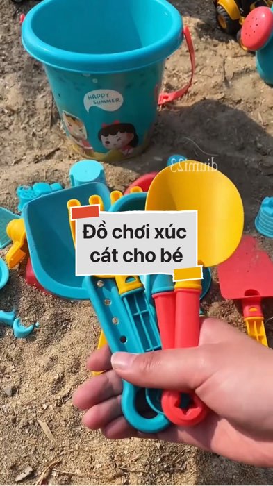 Đồ chơi xúc cát đi du lịch biển #VideoHangMevaBe#shopeestyle#ShopeeVideo#ShopeeCreator#LuotVuiMuaLien #diumi228