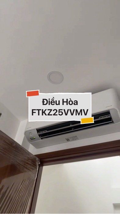 Giảm 25% mua qua video. Điều hoà Daikin #VideohangDienTu#shopeestyle#ShopeeVideo#LuotVuiMuaLien#KOLUyTin#Videomuasam #SandealcungKOL #diumi238