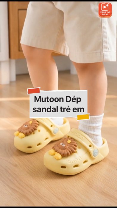 Mua qua video giá rẻ hơn ￼【Mutoon】Dép sandal trẻ em mẫu mới mùa hè, đế mềm, phù hợp cho bé trai và bé gái sử dụng khi đi biển. #diumi240