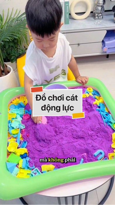 Đồ chơi cát động lực #VideoHangMevaBe#shopeestyle#ShopeeVideo#ShopeeCreator#LuotVuiMuaLien #diumi271