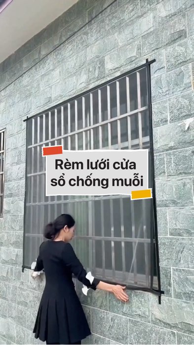 Rèm lưới cửa sổ chống muỗi #VideohangNhaCua#shopeestyle#ShopeeVideo#ShopeeCreator #LuotVuiMuaLien#KOLUyTin#Videomuasam #SandealcungKOL #diumi275