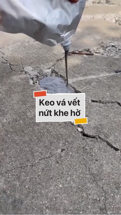 ￼Keo vá vết nứt khe hở #VideohangDoiSong#ShopeeVideo#ShopeeCreator #LuotVuiMuaLien#KOLUyTin#Videomuasam #SandealcungKOL #diumi687
