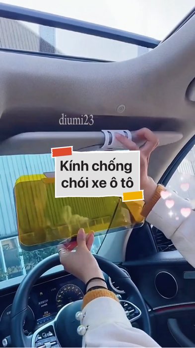 Kính chống chói xe ô tô #VideohangDoiSong#ShopeeVideo#ShopeeCreator #LuotVuiMuaLien#KOLUyTin#Videomuasam #SandealcungKOL #diumi716