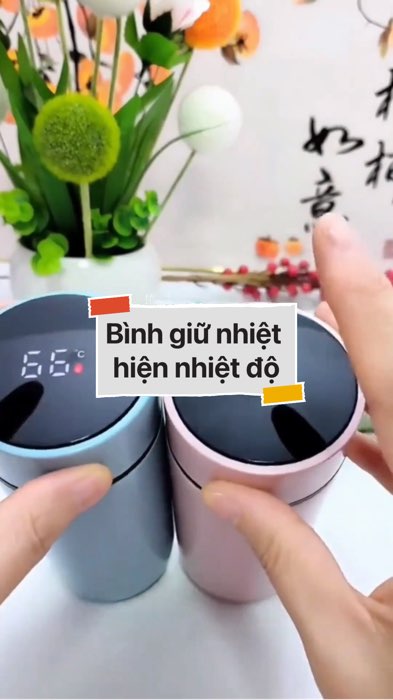 ￼Bình giữ nhiệt hiển thị nhiệt độ #VideohangDoiSong#ShopeeVideo#ShopeeCreator #LuotVuiMuaLien#KOLUyTin#Videomuasam #SandealcungKOL #diumi741