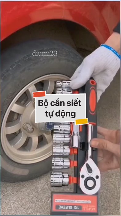Bộ cần siết tự động #VideohangDoiSong#ShopeeVideo#ShopeeCreator #LuotVuiMuaLien#KOLUyTin#Videomuasam #SandealcungKOL #diumi762