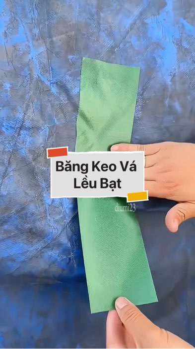 Băng Keo Vá Lều Bạt #VideohangDoiSong#ShopeeVideo#ShopeeCreator #LuotVuiMuaLien#KOLUyTin#Videomuasam #SandealcungKOL #diumi805