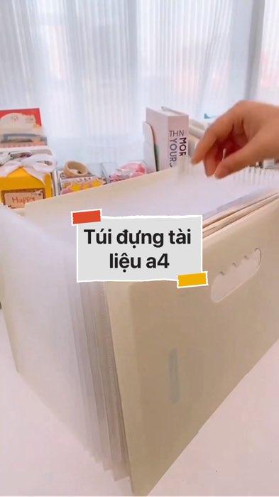 Túi đựng tài liệu a4 #videohangvanphongpham#shopeestyle#ShopeeVideo#ShopeeCreator #LuotVuiMuaLien #diumi809