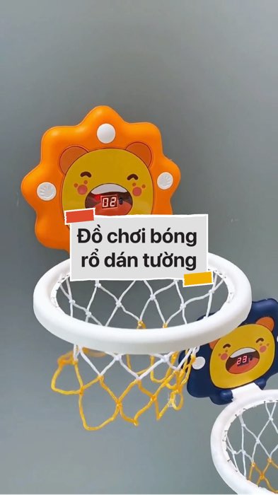 Đồ chơi bóng rổ dán tường #VideoHangMevaBe#shopeestyle#ShopeeVideo#ShopeeCreator#LuotVuiMuaLien #diumi827
