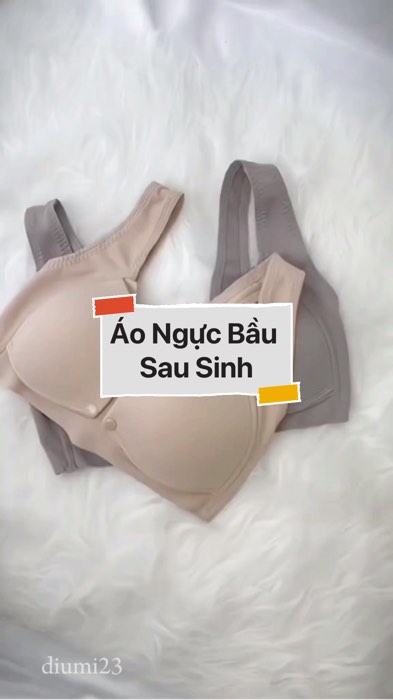 Áo Ngực Bầu Sau Sinh #VideohangThoiTrang#shopeestyle#ShopeeVideo#ShopeeCreator#LuotVuiMuaLien#KOLUyTin #diumi835