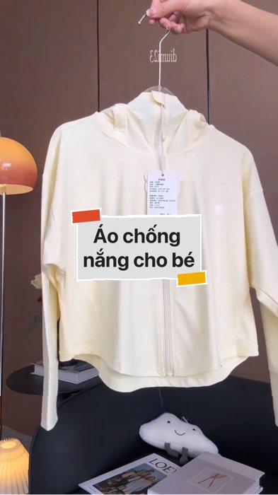 Áo chống nắng thun lạnh cho bé #VideohangThoiTrang#shopeestyle#ShopeeVideo#ShopeeCreator#LuotVuiMuaLien#KOLUyTin #diumi837