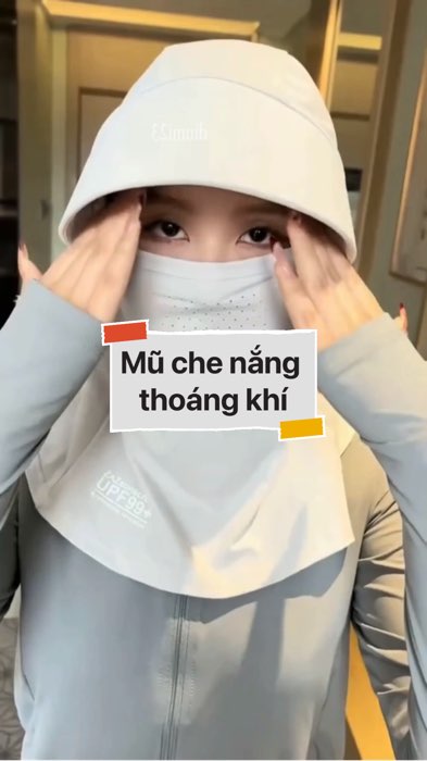 Mũ che nắng thoáng khí #VideohangThoiTrang#shopeestyle#ShopeeVideo#ShopeeCreator#LuotVuiMuaLien#KOLUyTin #diumi23