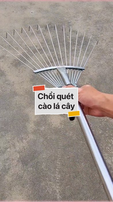 Chổi quét cào lá cây #VideohangDoiSong#ShopeeVideo#ShopeeCreator #LuotVuiMuaLien#KOLUyTin#Videomuasam #SandealcungKOL #diumi31