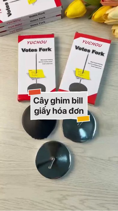 ￼Cây ghim bill giấy hóa đơn #VideohangDoiSong#ShopeeVideo#ShopeeCreator #LuotVuiMuaLien#KOLUyTin#Videomuasam #SandealcungKOL #diumi101