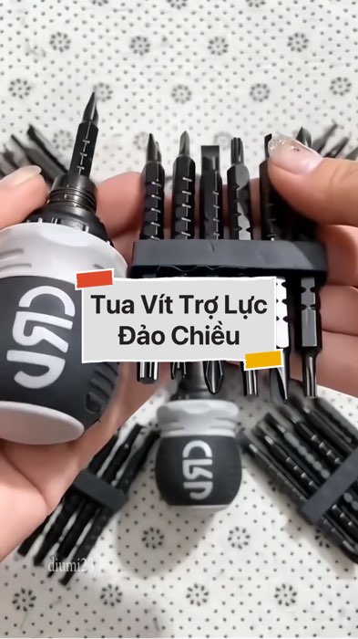 Tua Vít Trợ Lực Đảo Chiều #VideohangDoiSong#ShopeeVideo#ShopeeCreator #LuotVuiMuaLien#KOLUyTin#Videomuasam #SandealcungKOL #diumi106