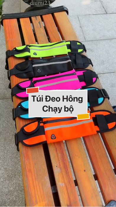 Túi Đeo Hông Chạy bộ #VideohangThoiTrang#shopeestyle#ShopeeVideo#ShopeeCreator#LuotVuiMuaLien#KOLUyTin #diumi140